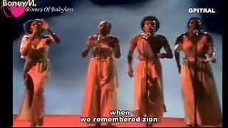 Boney M. - Rivers of Babylon (Sopot Festival 1979)