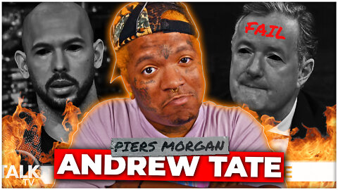 Piers Morgan tries backing Andrew Tate into a corner and FAILS!