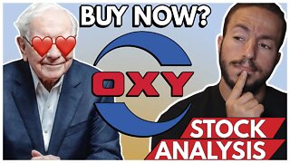 Warren Buffett loves OXY stock! | Occidental Petroleum stock analysis | Oil stocks to buy