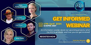 Aligned Council Of Australia - Get Informed Webinar