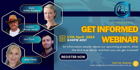 Aligned Council Of Australia - Get Informed Webinar