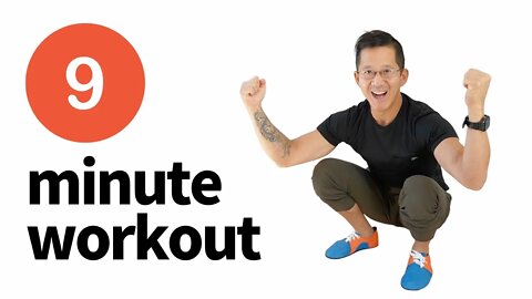 Asian Squat Follow Along Workout - 3 Top Exercises