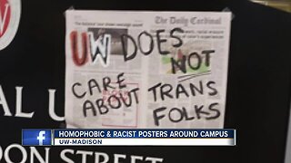 Posters with hurtful messages found around UW-Madison campus