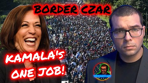 YOU HAD ONE JOB! Kamala (BORDER CZAR) Harris FAILED BIGLY. The media is Covering it up. TC 7/24/24