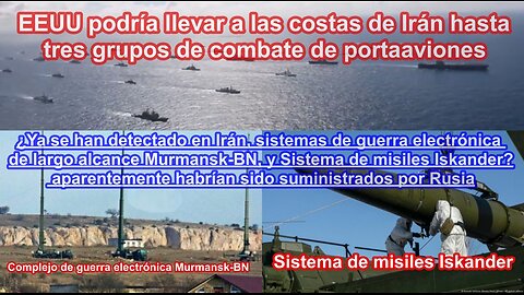 ¿Ha entregado Rusia a Irán sistemas de EW MurmanskBN de largo alcance y Sistema de misiles Iskander?