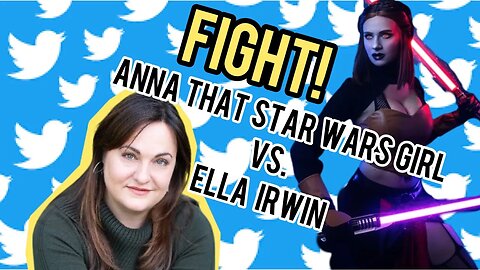 Anna That Star Wars Girl VS Twitter's Ella Irwin! SimpCast Weighs In! Chrissie Mayr, Brittany Venti