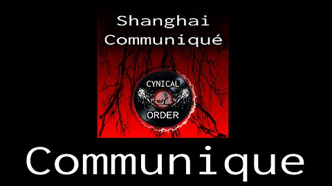 Cynical Order - Official video - Communique