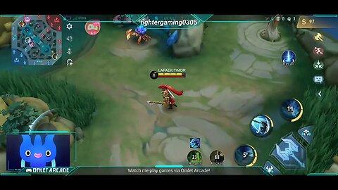 Watch me stream Mobile Legends: Bang Bang on Omlet Arcade!