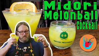 Midori Melonball Cocktail