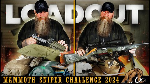 MAMMOTH SNIPER CHALLENGE Gear Loadout | 2024 Update