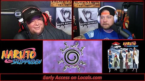 Naruto Shippuden Reaction - Episode 209 - Danzo's Right Arm