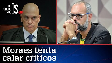 Alexandre de Moraes manda prender jornalista Allan dos Santos