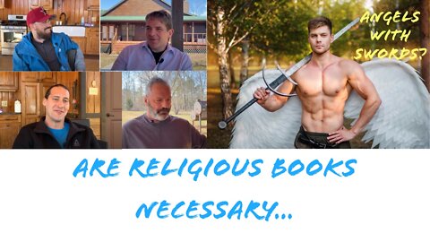 Are Religious Books Necessary? Exploring with Kevin Schmidt