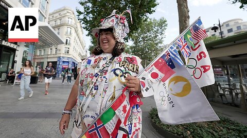 Meet the Olympics superfan who spent her savings to get to her 7th Games