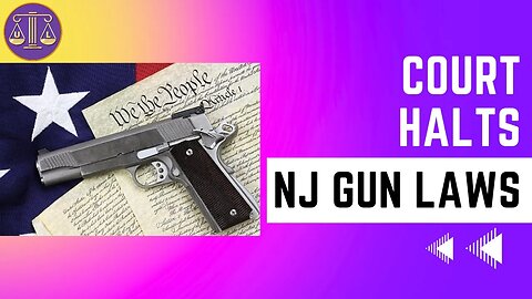 Revealed: The Unexpected Twist in New Jersey Gun Control Law