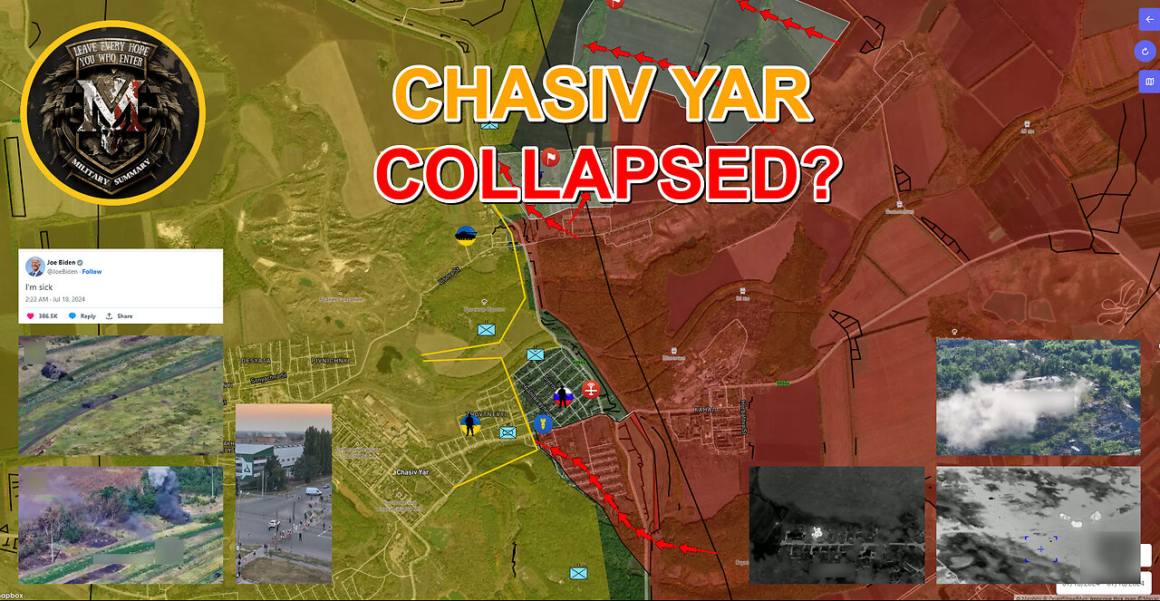 Russians Attacked Settlements In The Sumy Region⚔️The Crisis Is Growing ...