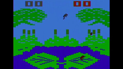 Frogs and Flies - Atari 2600 - 1080p60 - mod S-Video Longhorn Engineer - Framemeister
