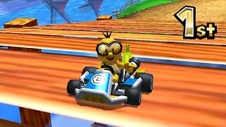 Mario Kart 7 | Mushroom Cup | Mirror Mode