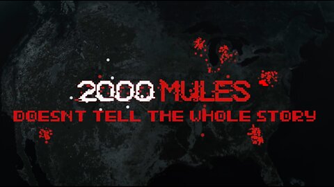2000 Mules Doesn't Tell The Whole Story...