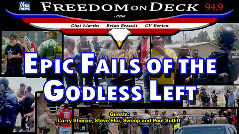 Epic Fails of the Godless Left