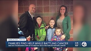 New Day Foundation helps pay bills for families fighting cancer