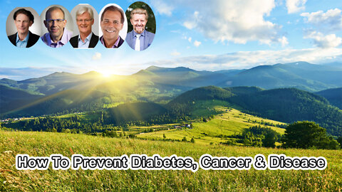 How To Live A Long Healthy Life And Prevent Against Diabetes, Cancer And Infectious disease