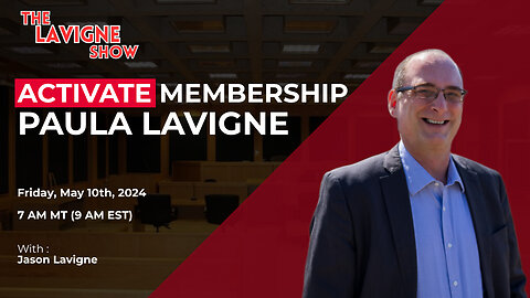 Activate Membership w/ Paula Lavigne