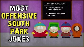 Top 10 Most Offensive South Park Jokes Ever