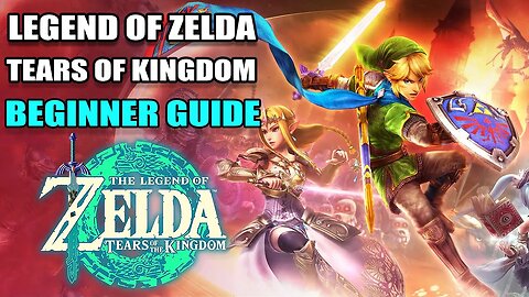 Legend of Zelda Tears of the kingdom - Complete Quest - BEGINNER GUIDE -Early Game Guide.