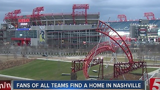 Fans Of All NFL Teams Find A Home In Nashville