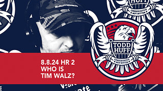 Who Is Tim Walz? | Aug 8, 2024 | Hour 2