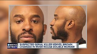 Kenyel Brown charged in connection to 2 River Rouge murders