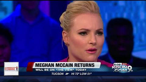 Meghan McCain is returning to The View