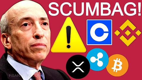 🚨SCUMBAG SEC GARY GENSLER SUES COINBASE & ORDERS FREEZE OF BINANCE US CRYPTO ASSETS!!