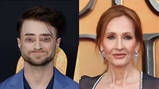 Daniel Radcliffe GOES OFF on J.K. Rowling