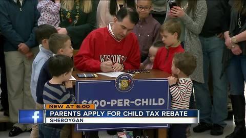 WI hires extra staff to handle child tax rebate claims