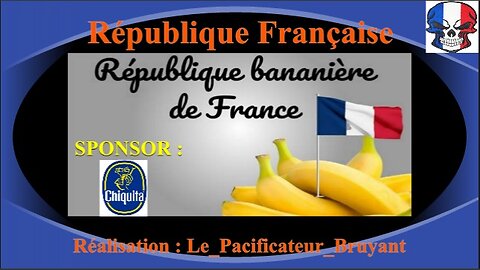 La République bananière de France