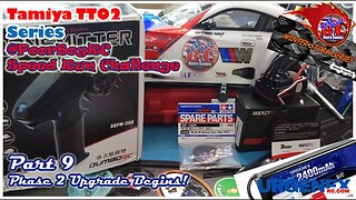 Tamiya TT02 - Series Part 9 - Phase 2 Upgrades Part 1 - @poorboyRC TT02 Speed Run Challenge 2023