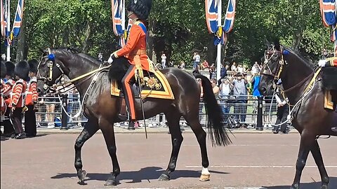 Prince William is heading back to Buckingham Palace General review trooping the colour