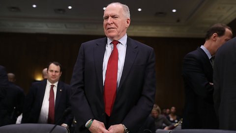 Brennan Says Trump Is Trying To Scare His Critics Into Silence