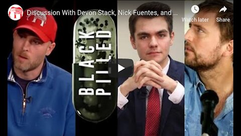 Stack Knows Fuentes Is Controlled Opposition
