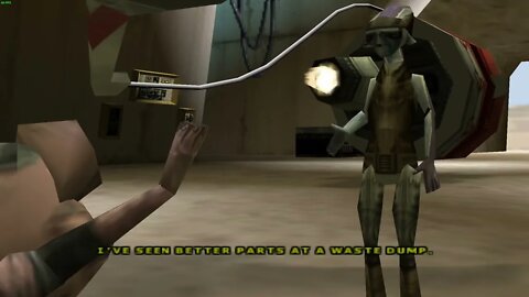 Star Wars Episode I Racer Cutscene #StarWarsEpisodeIRacer #M1820TG