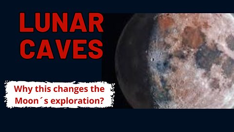Habitable Moon Caves Discovered! The Future of Lunar Bases is Here! New Hope for Moon Colonization!