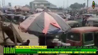 Live Situation Report From Biafra - Land THERE'S NO SIT-AT HOME, Biafrans Understands.