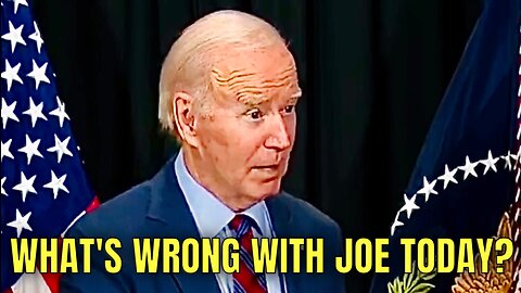 Joe Biden WOBBLES to the Podium, then SAYS THIS…