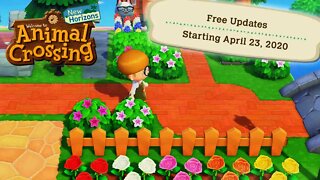 Animal Crossing New Horizons - BIG UPDATE COMING (Leif, Redd, Art Gallery & TONS of Events)