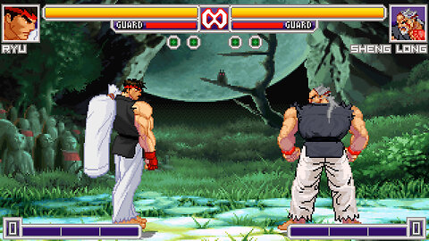 MUGEN - Vyn's Ryu vs. Sheng Long - Download
