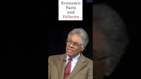 The Great Thomas Sowell : Race doesn't account for differences in Black/White income