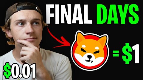 SHIBA INU FINAL DAYS! 🔥 WHAT ONLY THE TOP 1% KNOWS ABOUT SHIBA INU! 🚨