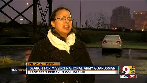 Search for missing National Army Guardsman